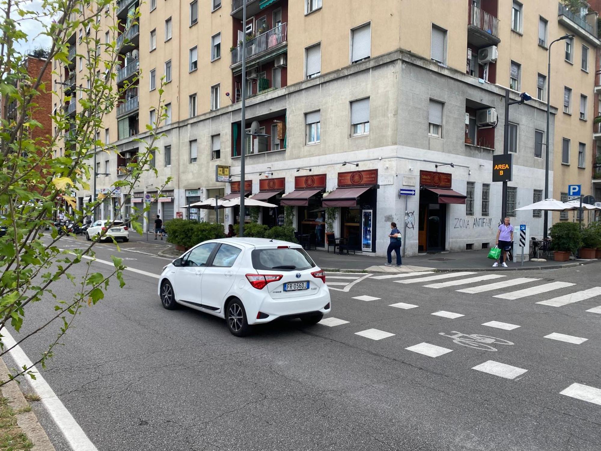 Bnb Milano Dipinta Di Blu Экстерьер фото